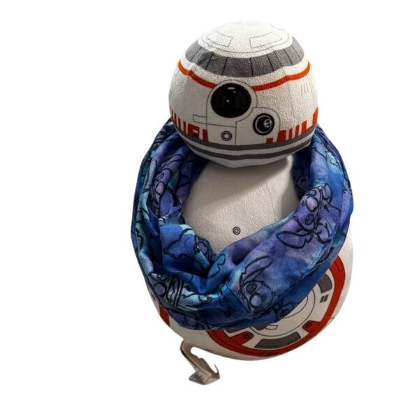 Loungefly Disney Lilo & Stitch Infinity Scarf Unisex Blue - Picture 1 of 6